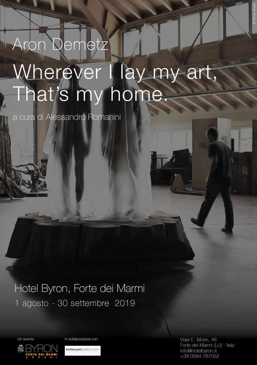 Aron Demetz - Wherever I lay my art that's my home